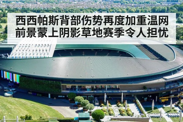 西西帕斯背部伤势再度加重温网前景蒙上阴影草地赛季令人担忧